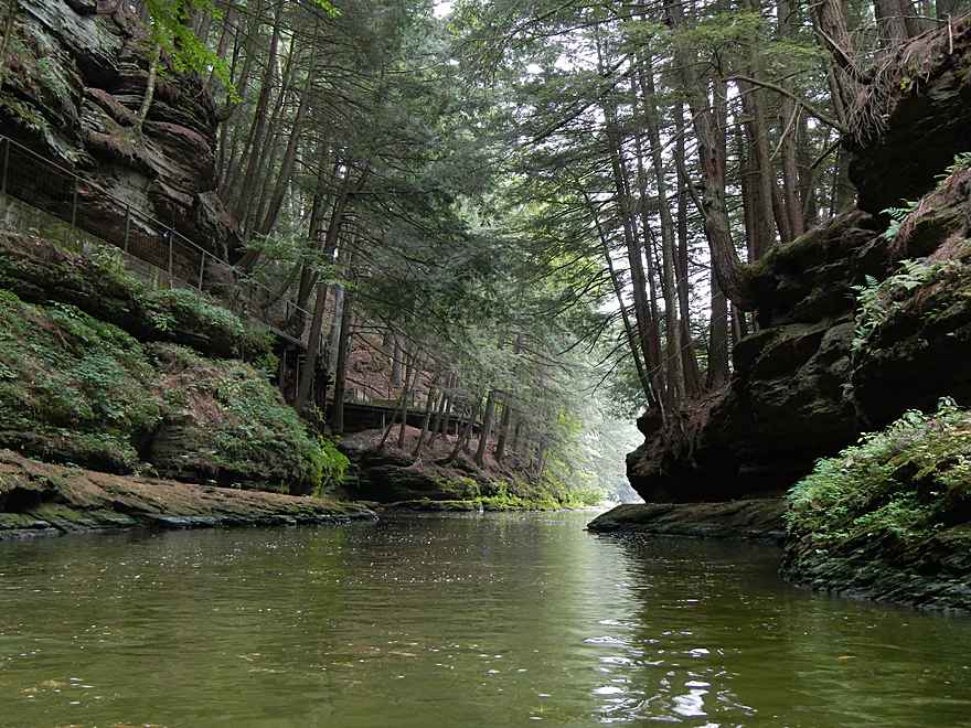 canoe trip wisconsin