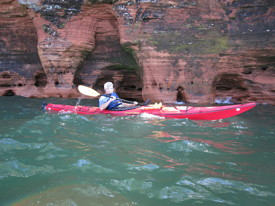 Kayaking - Apostle Islands National Lakeshore (U.S. National Park Service)