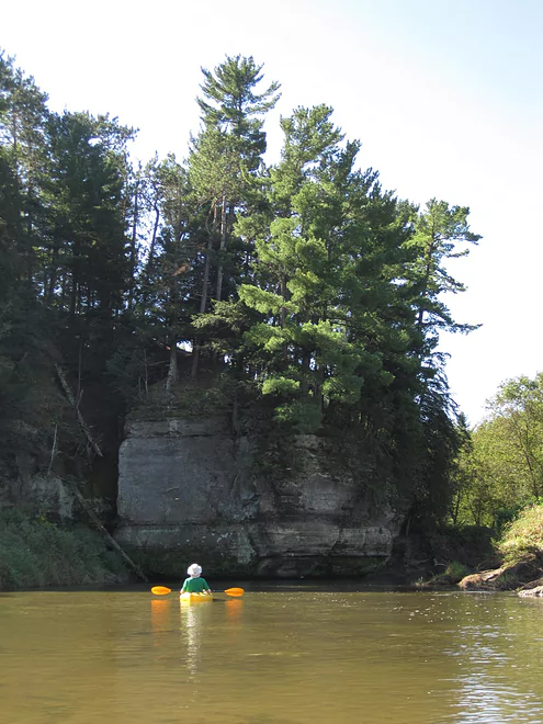 canoe trip wisconsin