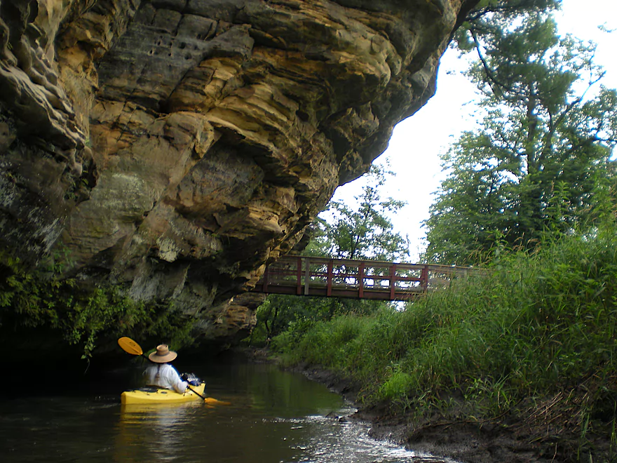 canoe trip wisconsin