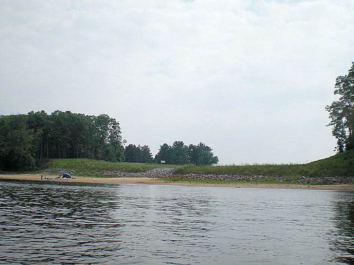 Wisconsin River Lower Dells
