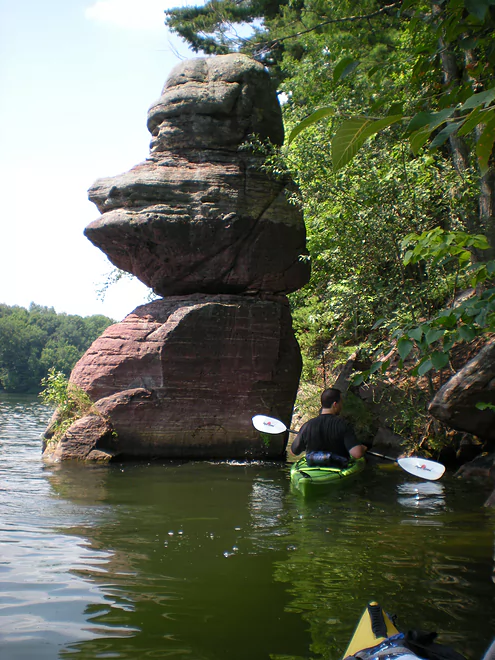 canoe trip wisconsin