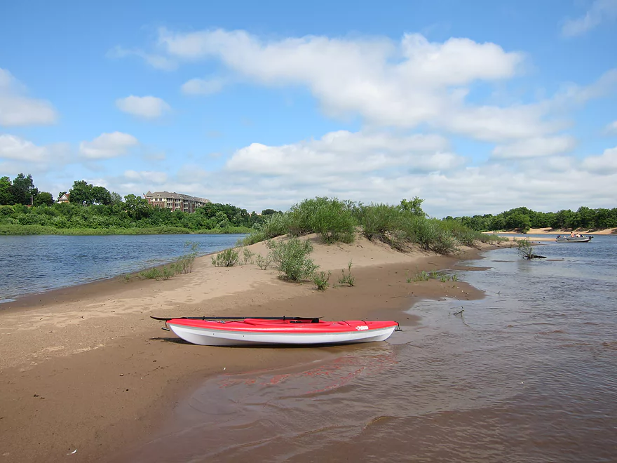 canoe trip wisconsin