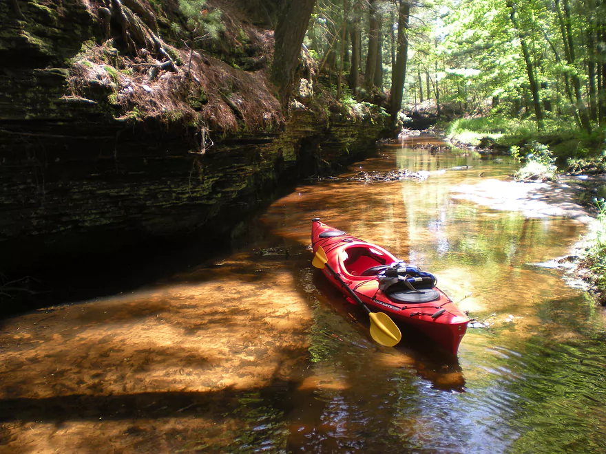 canoe trip wisconsin