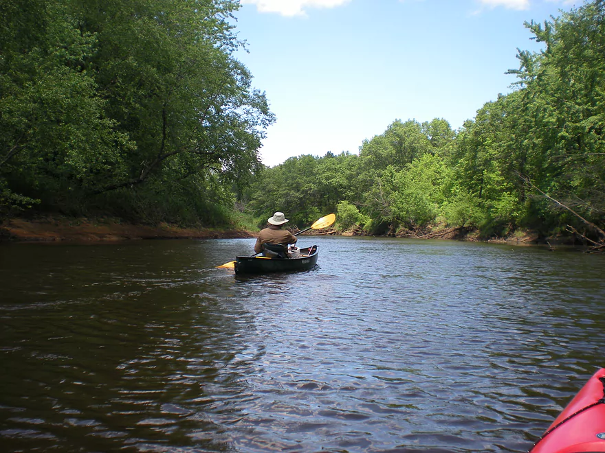 canoe trip wisconsin