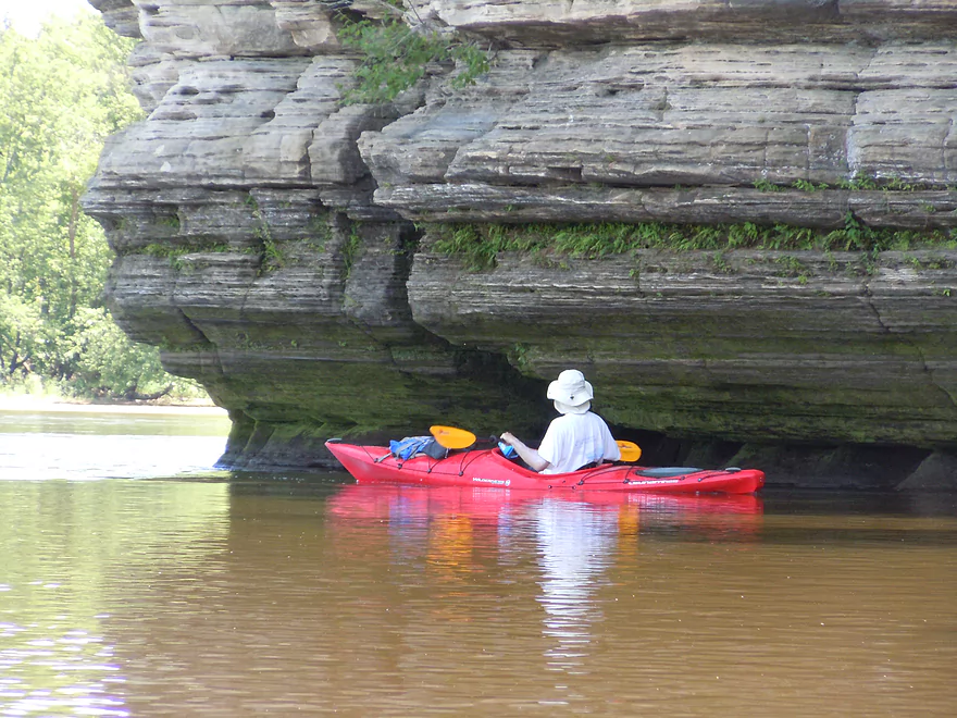 canoe trip wisconsin