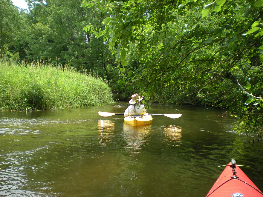 canoe trip wisconsin