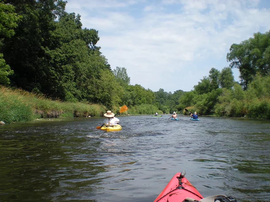 canoe trip wisconsin