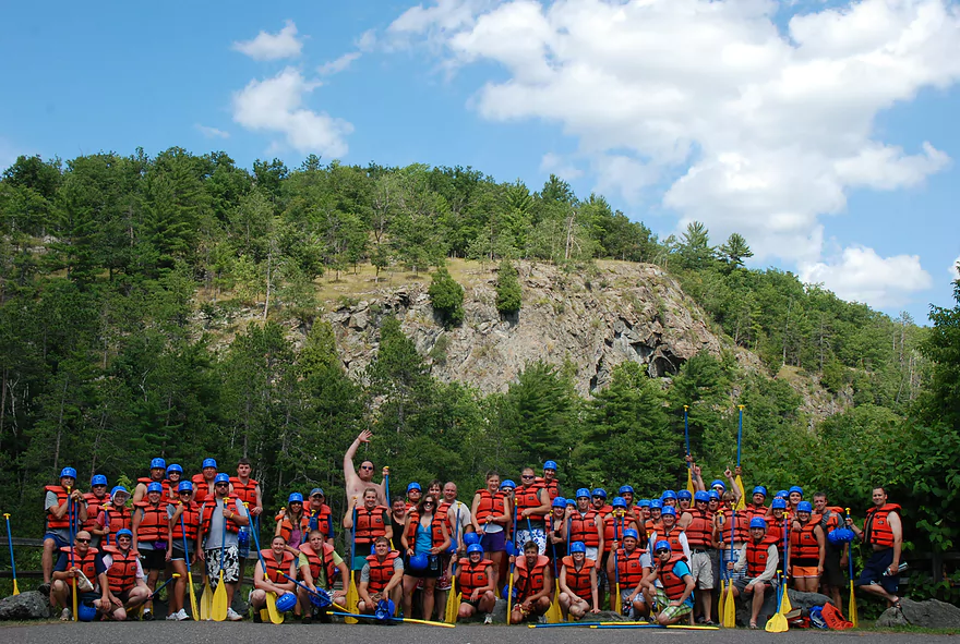 canoe trip wisconsin