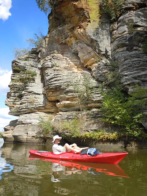 canoe trip wisconsin