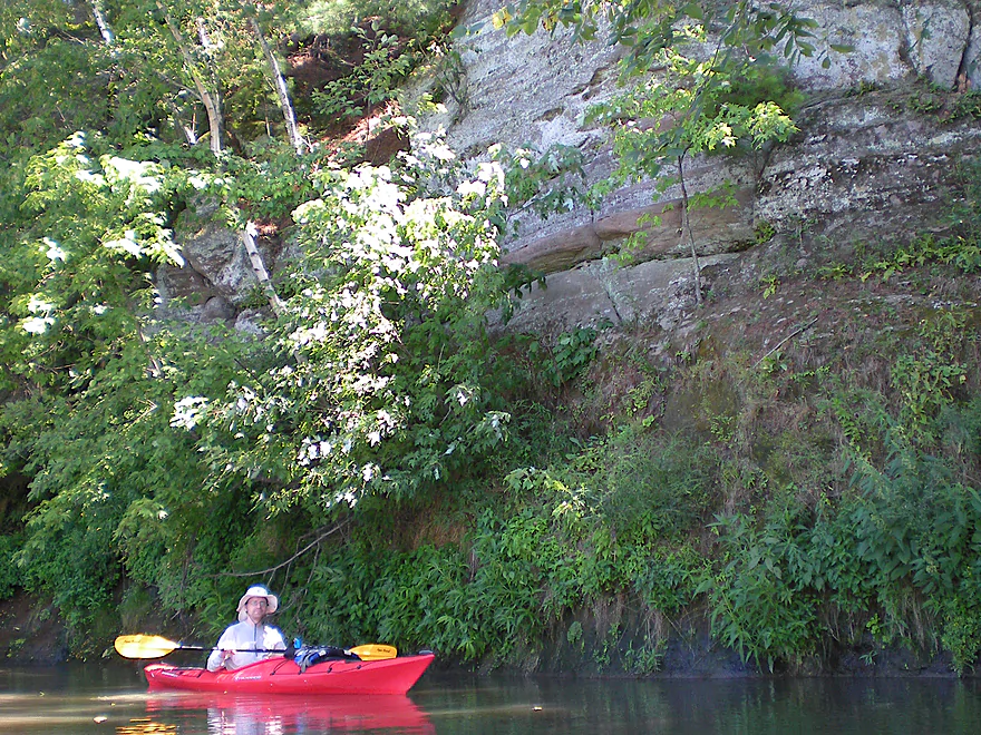 canoe trip wisconsin