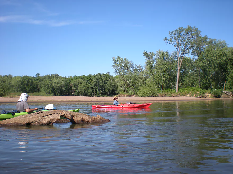 canoe trip wisconsin