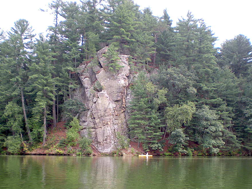 canoe trip wisconsin