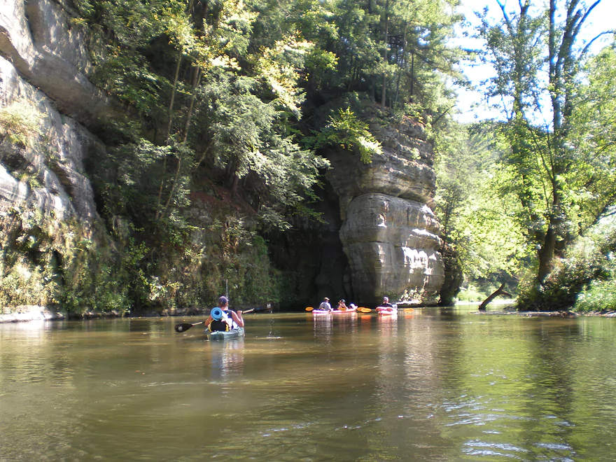 canoe trip wisconsin