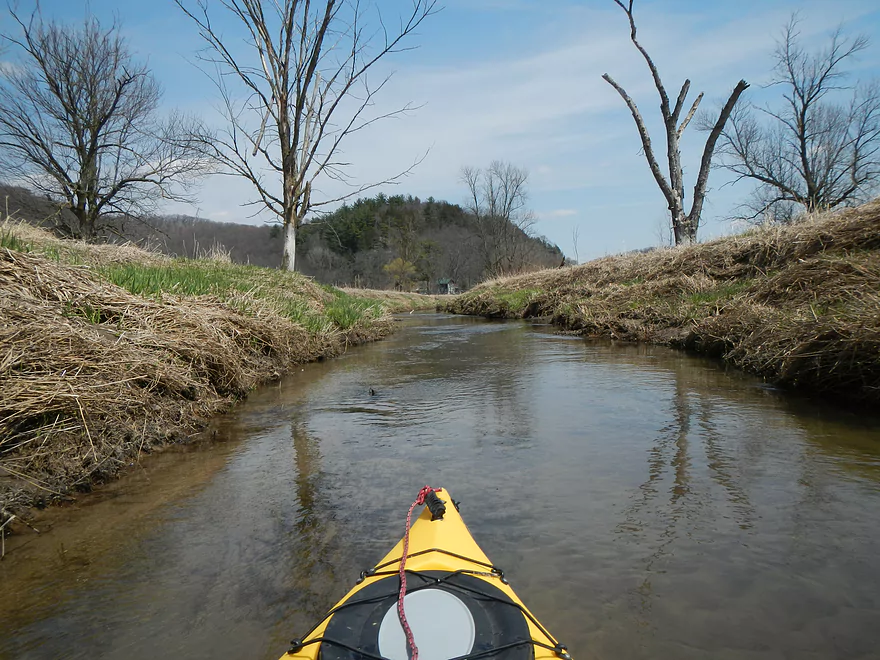 canoe trip wisconsin