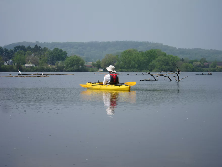 canoe trip wisconsin