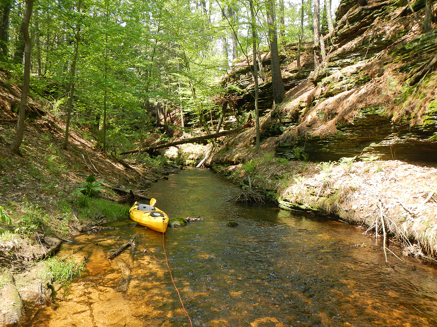 canoe trip wisconsin