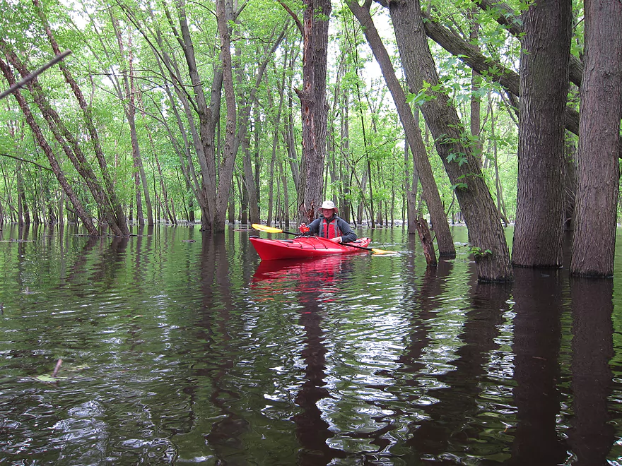 canoe trip wisconsin