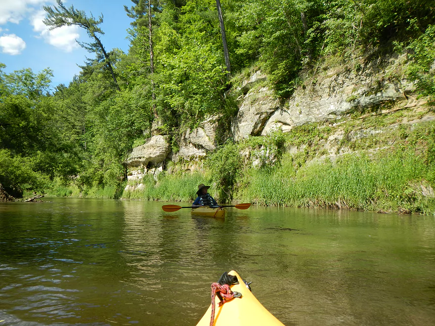 canoe trip wisconsin