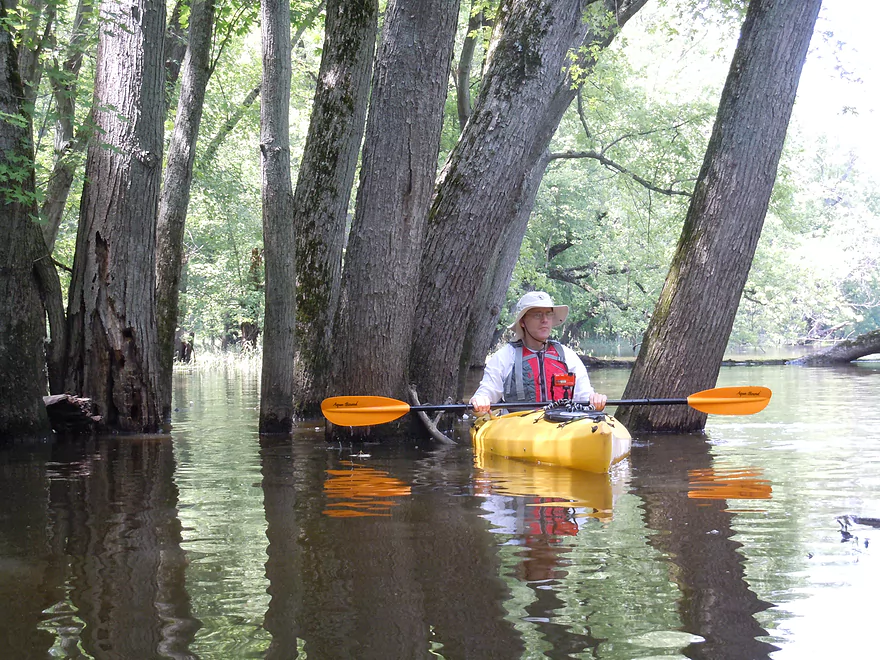 canoe trip wisconsin