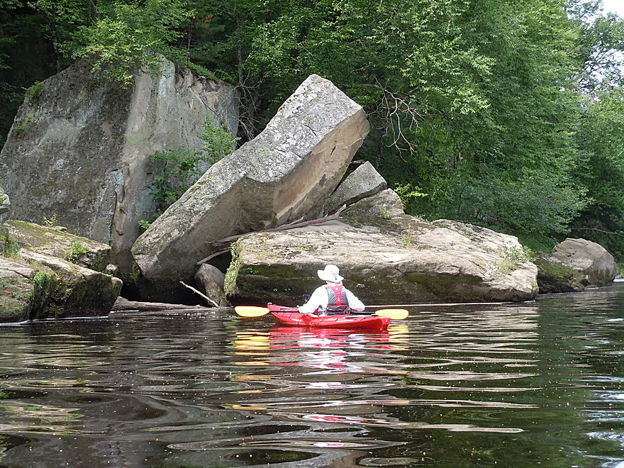 canoe trip wisconsin