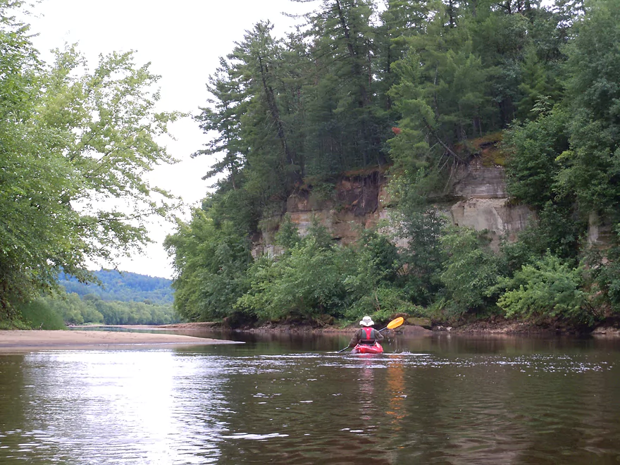 canoe trip wisconsin