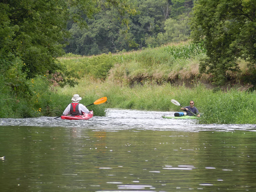 canoe trip wisconsin