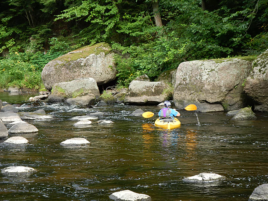 canoe trip wisconsin