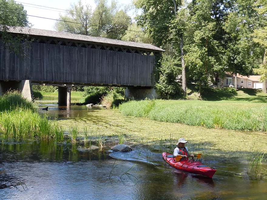 canoe trip wisconsin