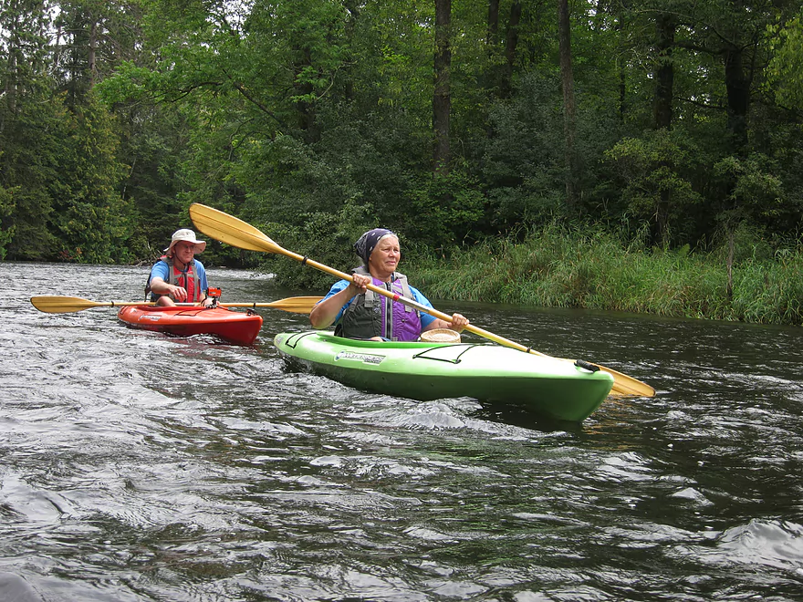 canoe trip wisconsin