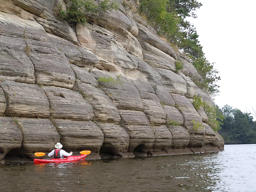 canoe trip wisconsin