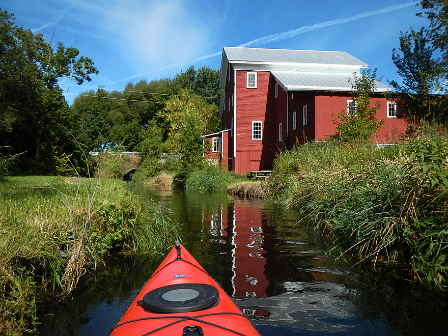 canoe trip wisconsin