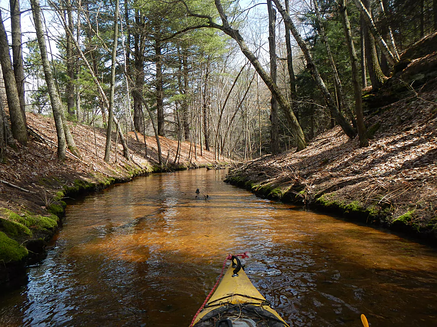 canoe trip wisconsin