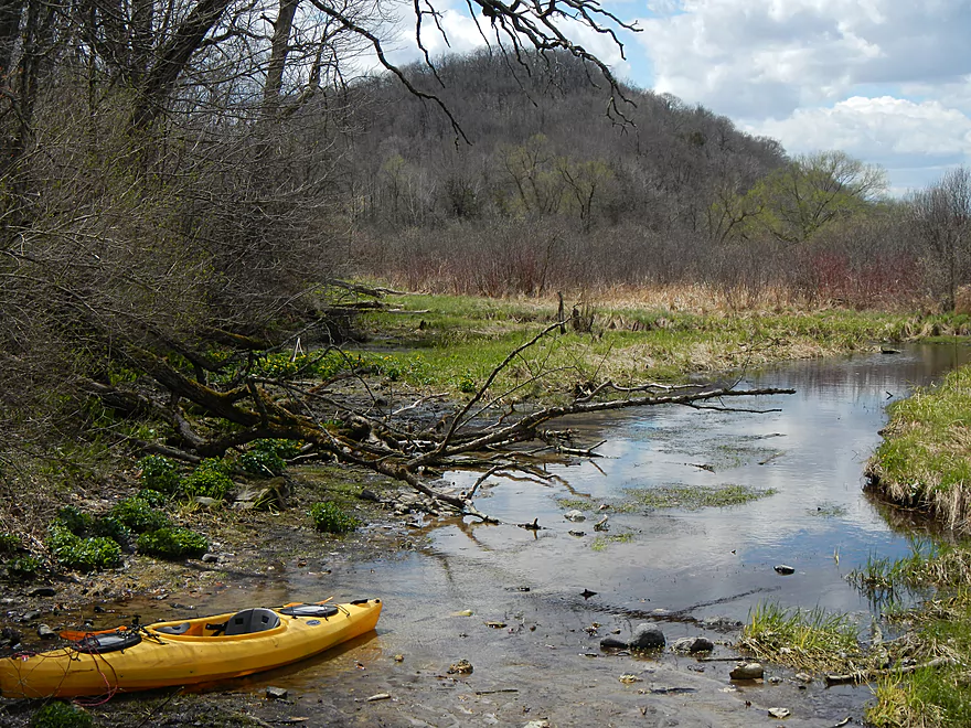 canoe trip wisconsin