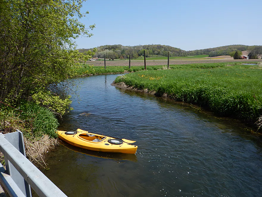 canoe trip wisconsin