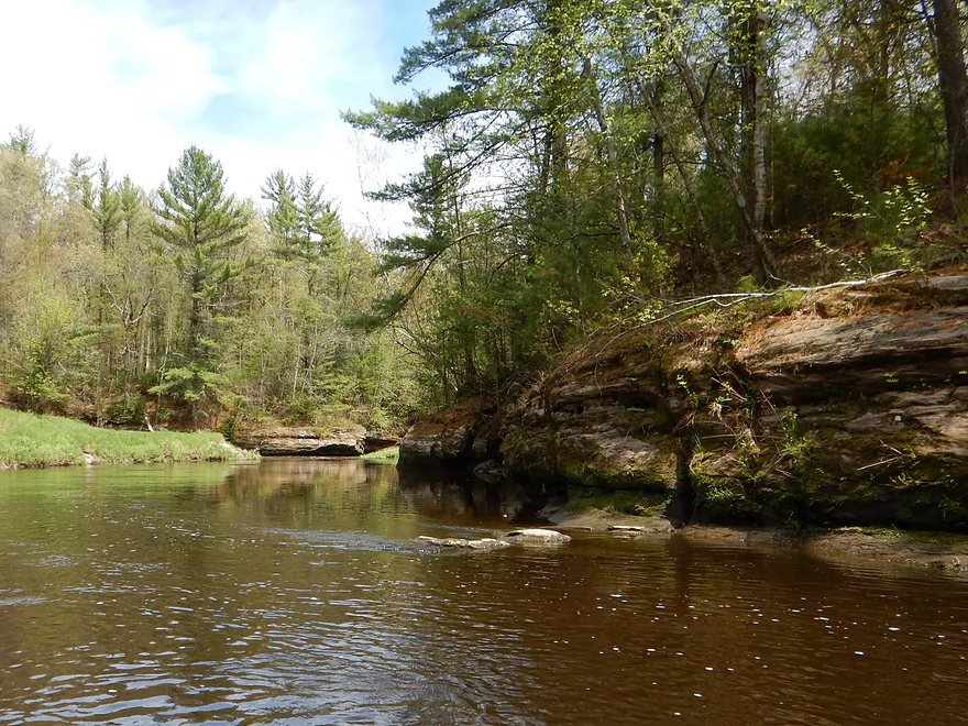 canoe trip wisconsin