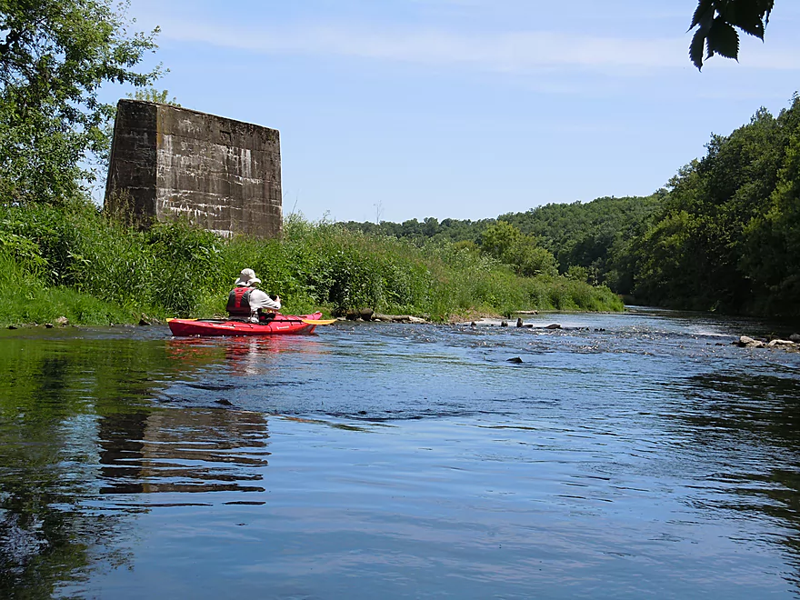 canoe trip wisconsin