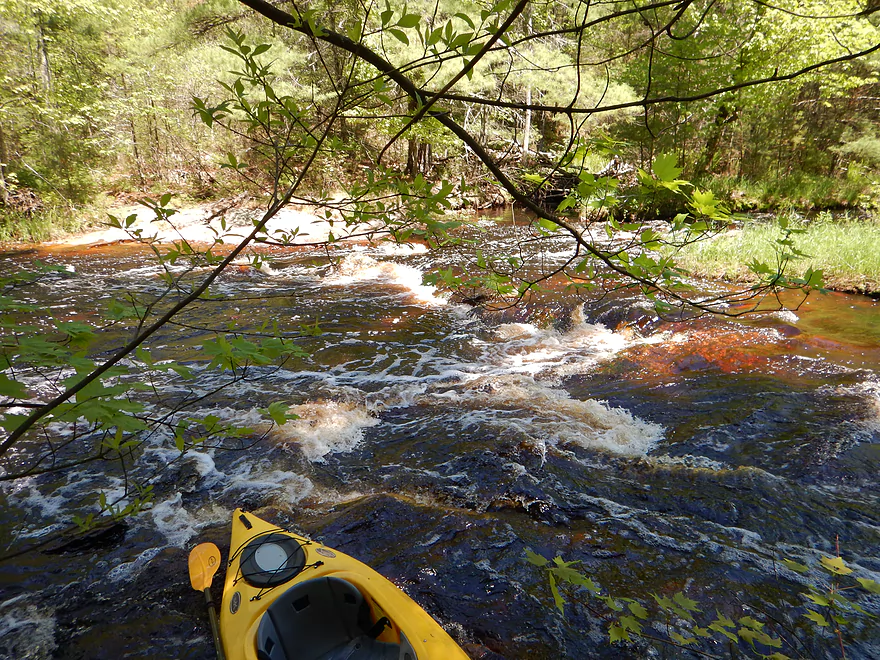 canoe trip wisconsin