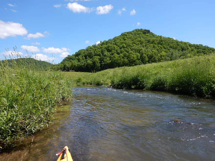 canoe trip wisconsin