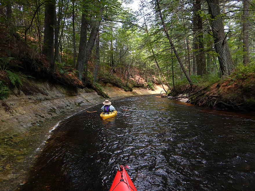 canoe trip wisconsin