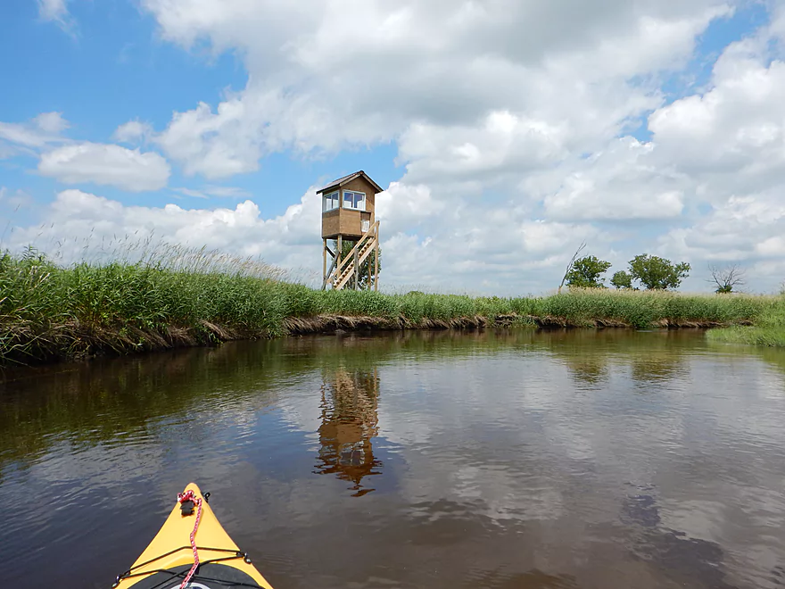 canoe trip wisconsin