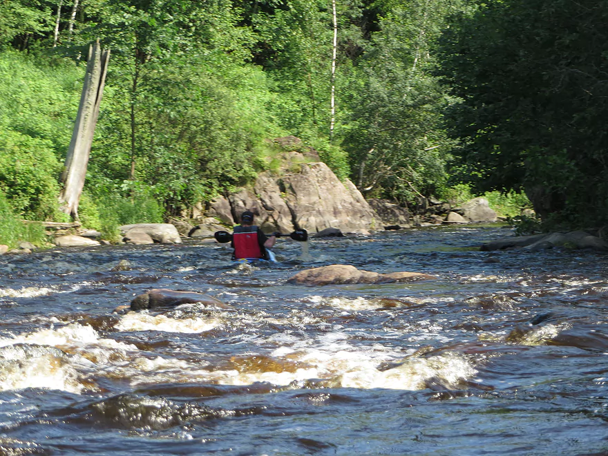 canoe trip wisconsin