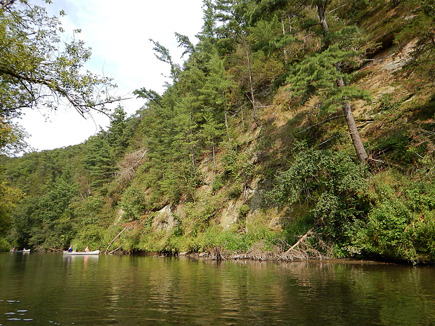 canoe trip wisconsin