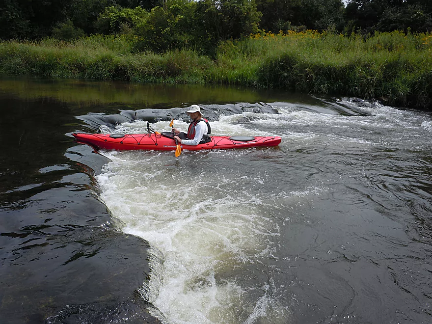 canoe trip wisconsin