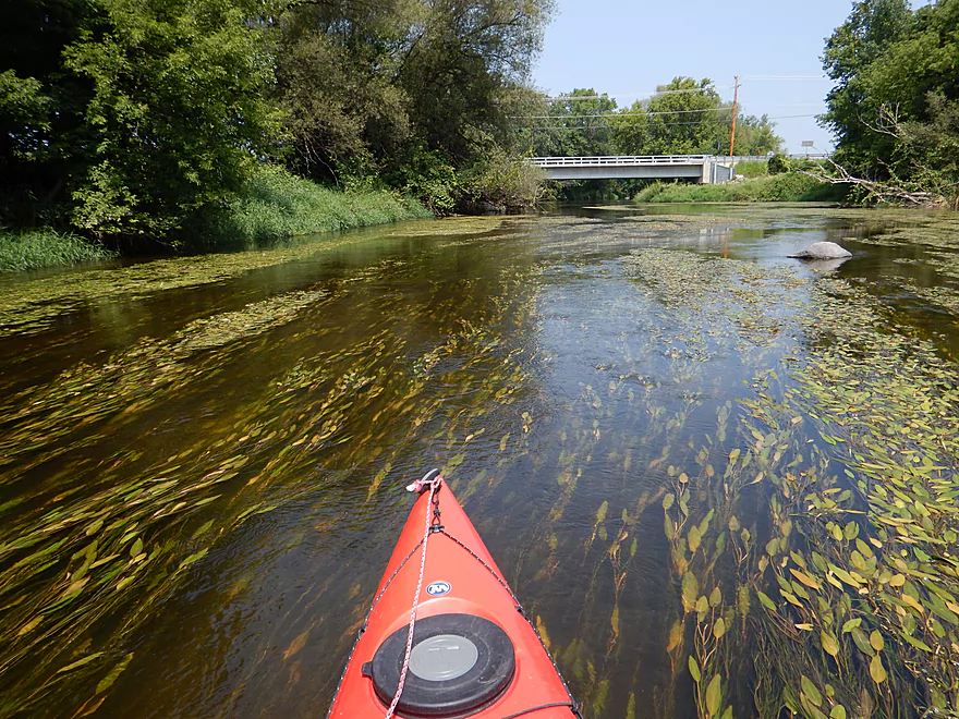 canoe trip wisconsin