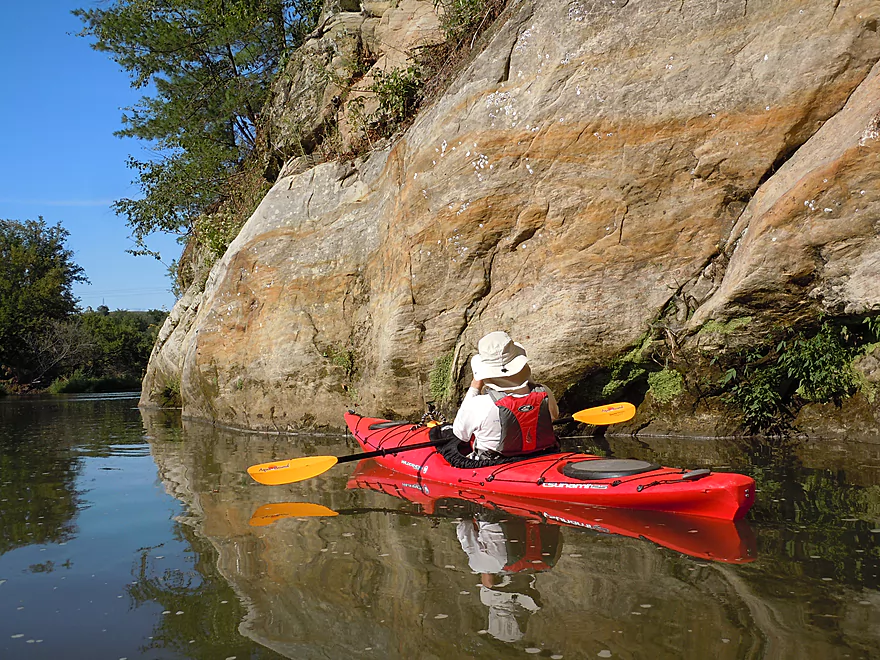 canoe trip wisconsin