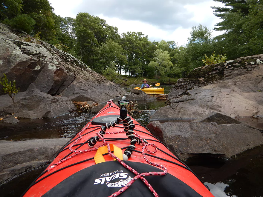 canoe trip wisconsin