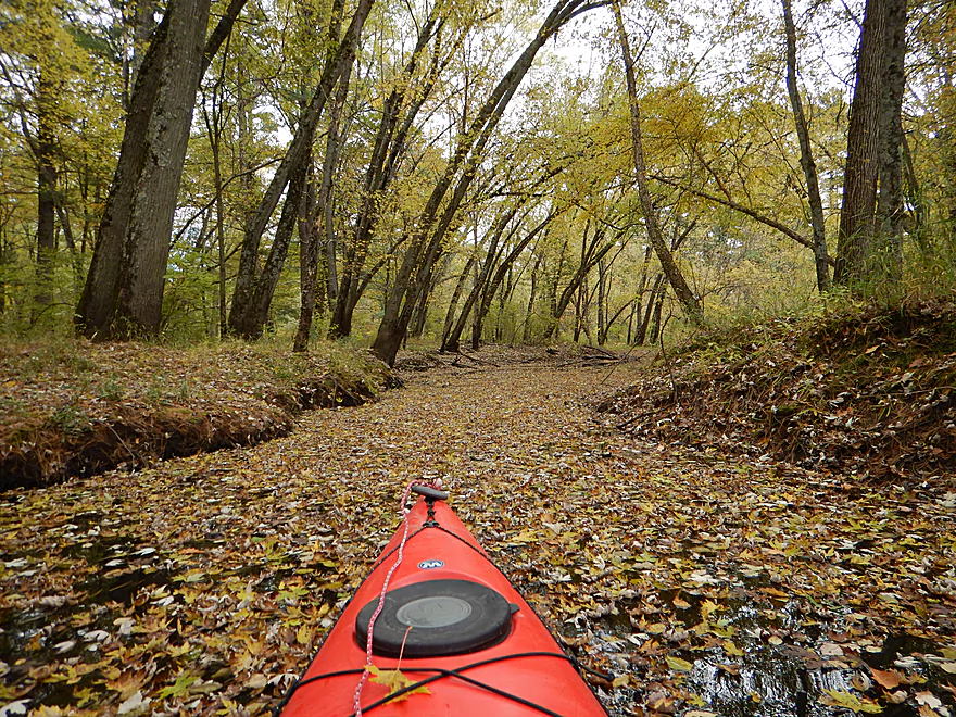 canoe trip wisconsin