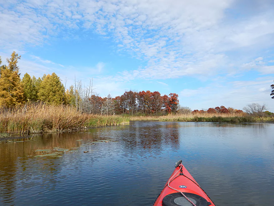 canoe trip wisconsin