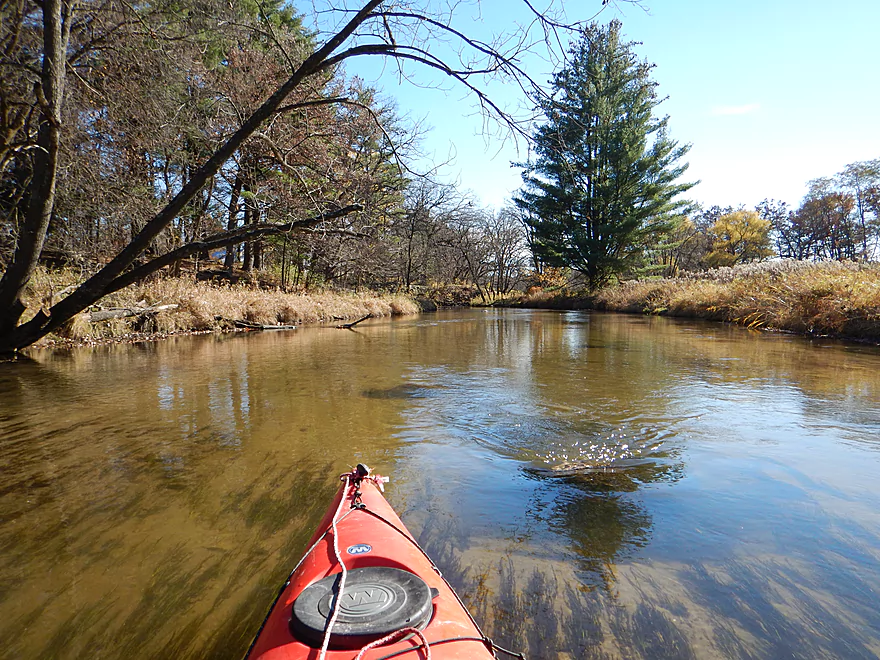 canoe trip wisconsin